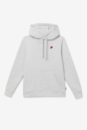 FILA Godfrey Hoodies Light / Grey,Womens Clothing | CA.PNDYSA257